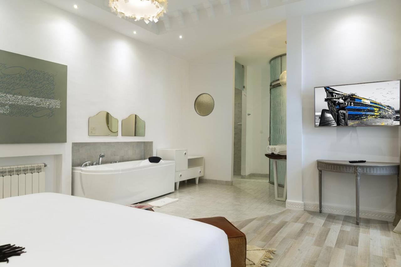 Suite Azur Hotel Esauira Exterior foto A room at the hotel